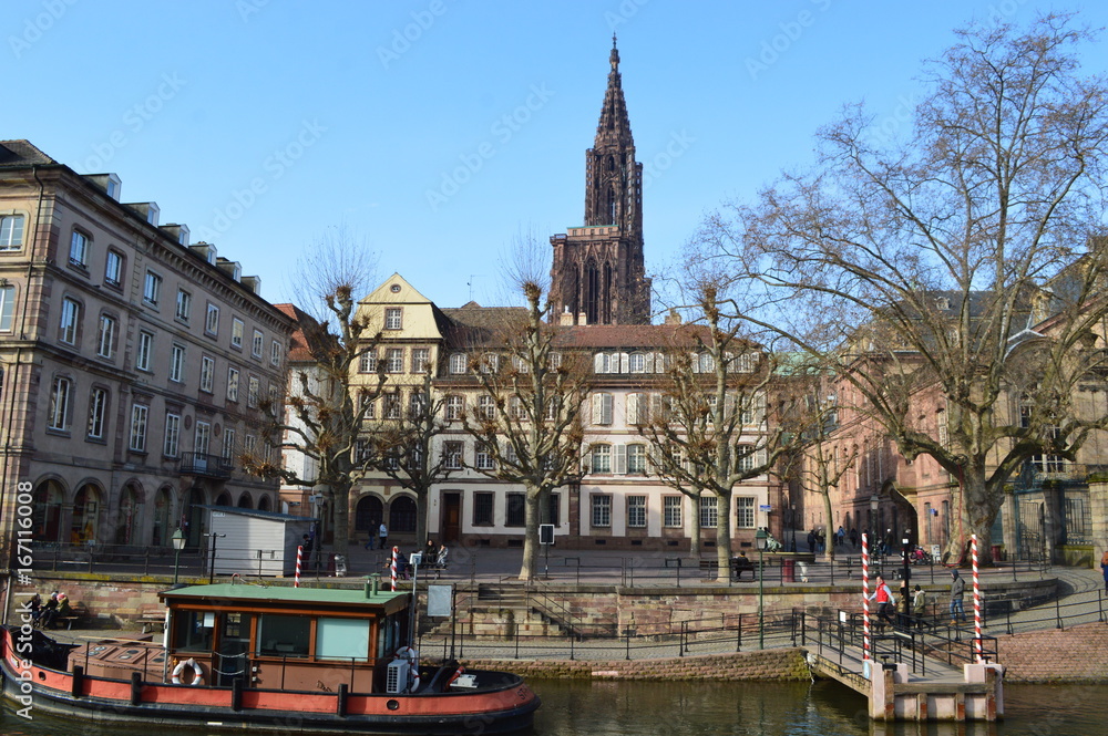 Fototapeta premium Strasborg in France