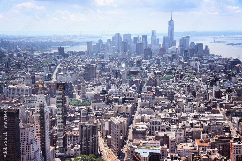 Fototapeta premium Lower Manhattan