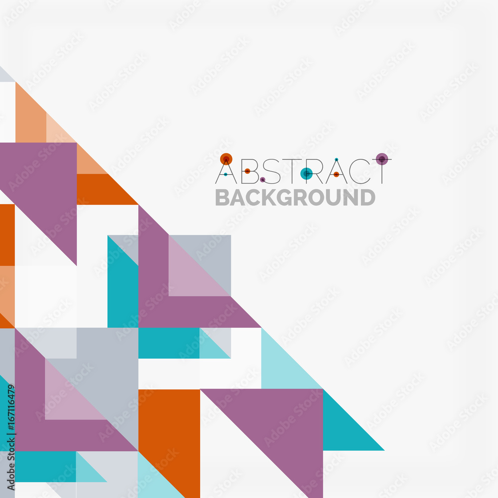 Triangle pattern design background Triangle pattern design background