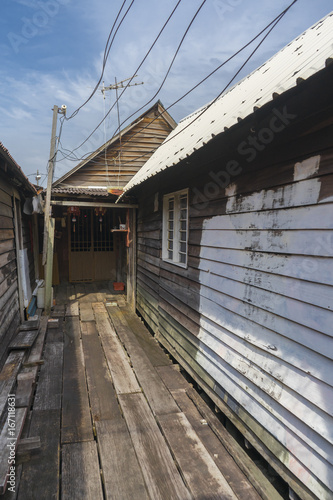 home in George Town Heritage City fisherman villa