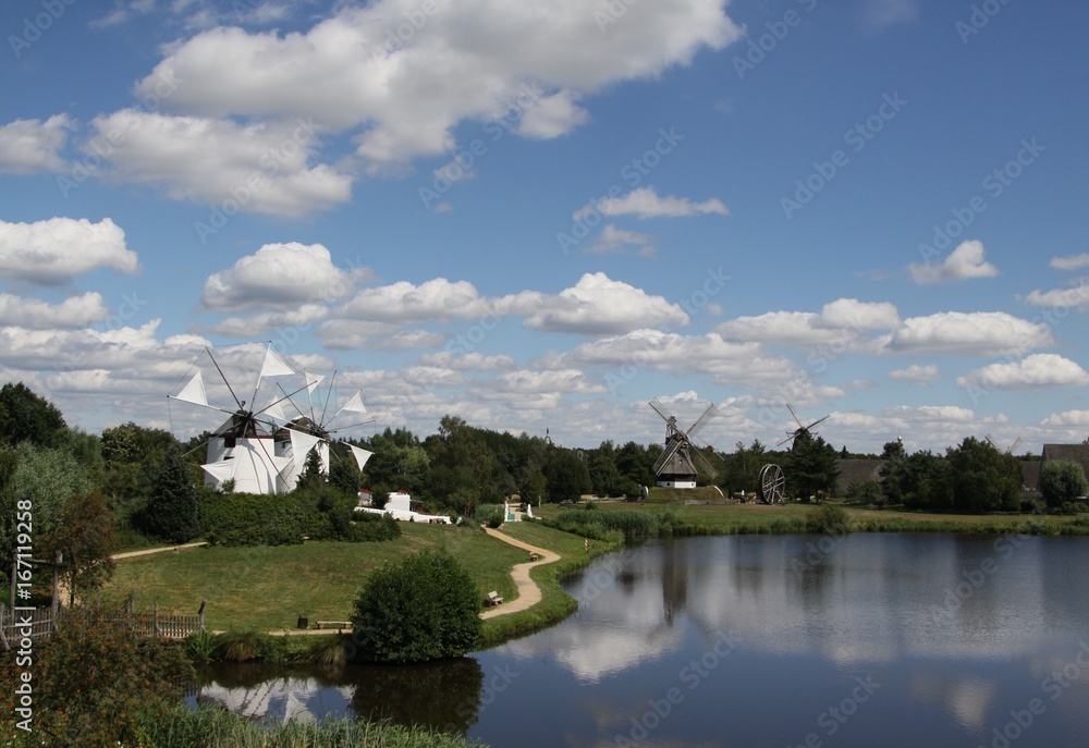 Windmühlen in Gifhorn