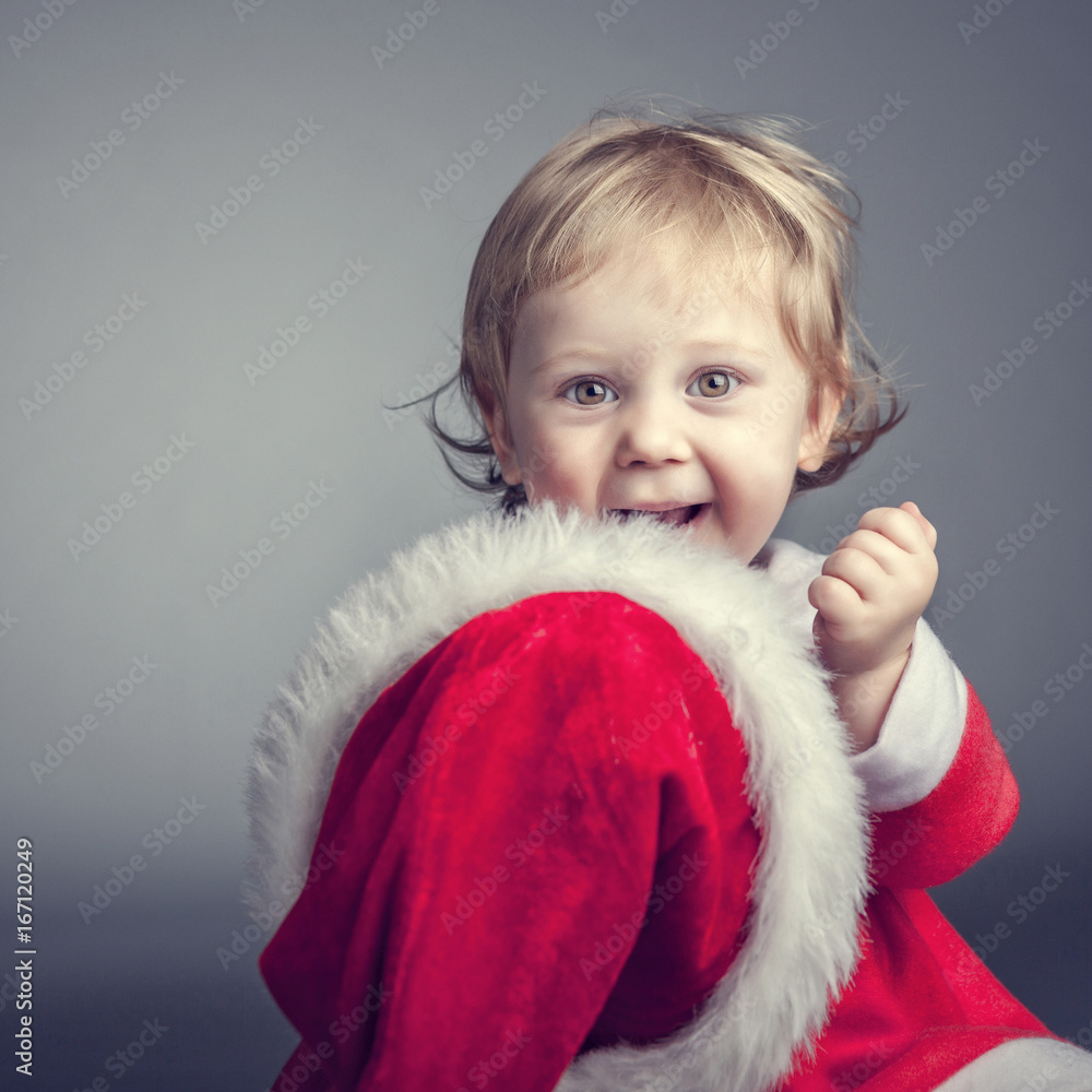 Santa claus dress for 2 year old cheap