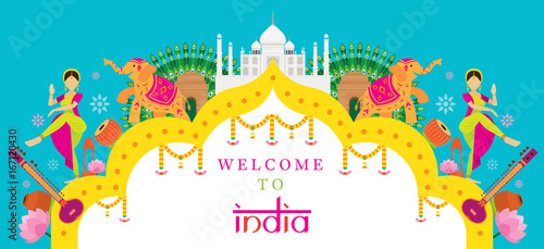 India Travel Attraction banner