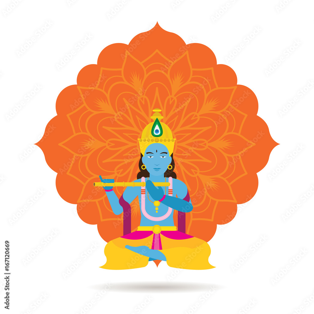 Krishna Hindu God or Deity