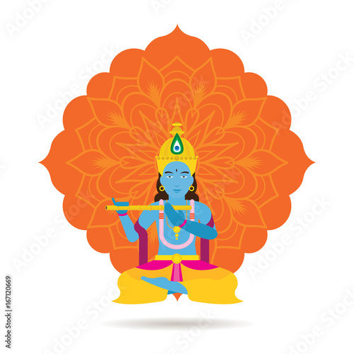 Krishna Hindu God or Deity