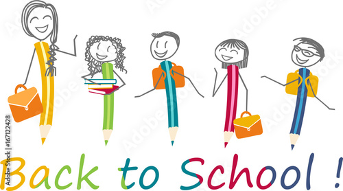 Back to school, rentrée des classes