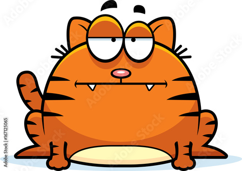 Calm Little Cat