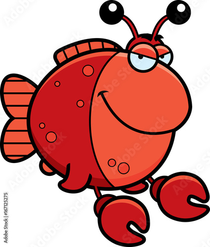 Sly Cartoon Imitation Crab