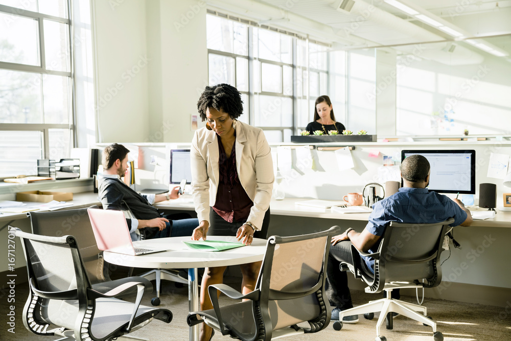 Business people in office Business people in office