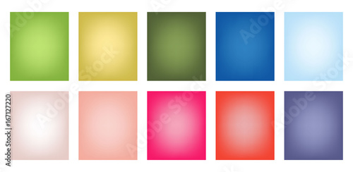 Blurred fashion trendy colors of the 2017 Spring