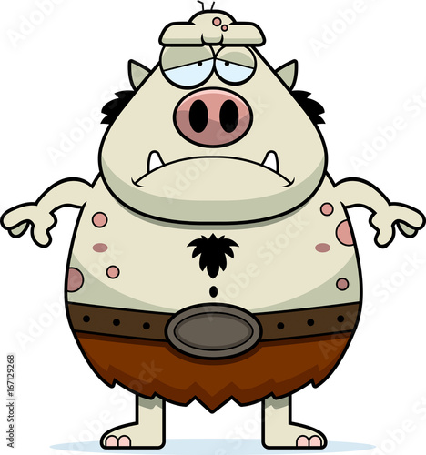 Sad Cartoon Troll