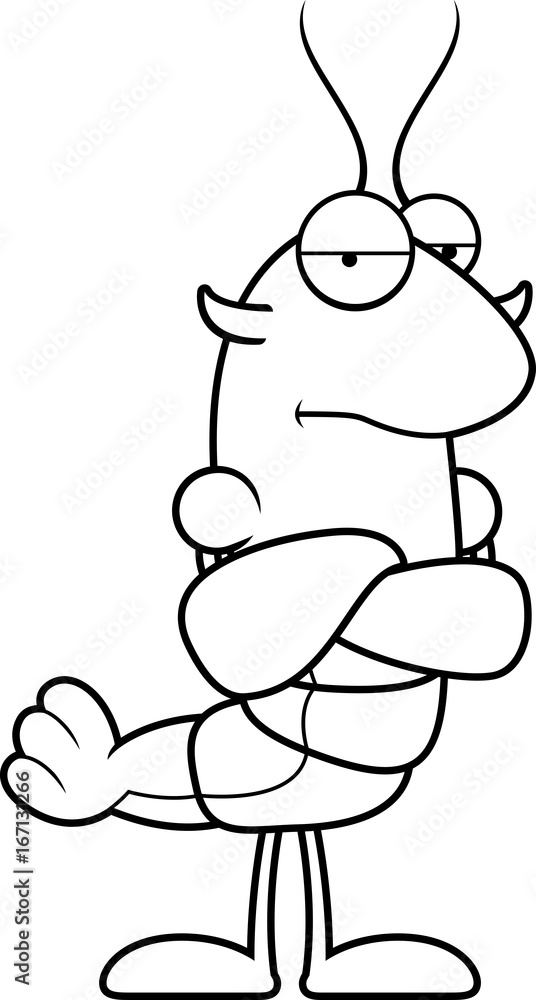 Obraz premium Bored Crawfish