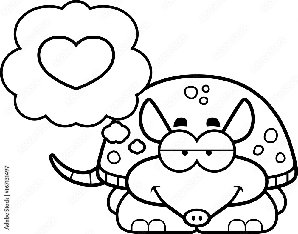 Little Armadillo in Love Little Armadillo in Love