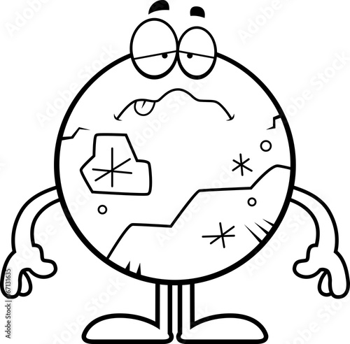 Sick Cartoon Pluto