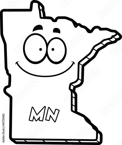 Cartoon Minnesota
