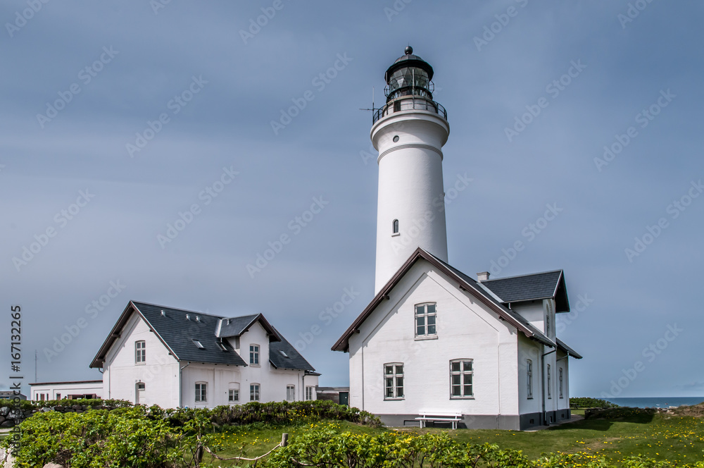 lighthouse in Skagen, Denmark