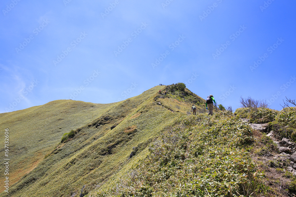 Fototapeta premium 徳島県 次郎笈