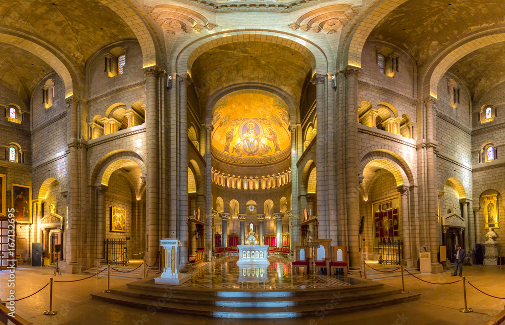Monaco Saint Nicholas Cathedral Interior