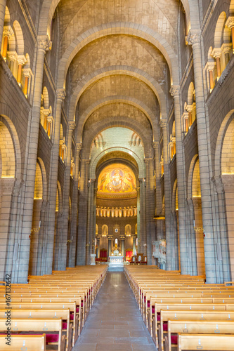 Monaco Saint Nicholas Cathedral Interior