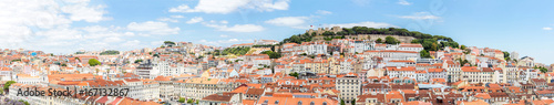 Lisbon cityscape Portugal