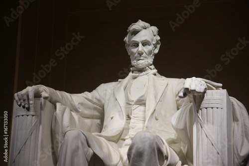 Canvas Print Lincoln mémorial