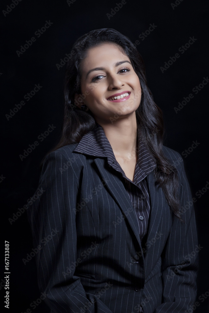 Portrait of a businesswoman Portrait of a businesswoman