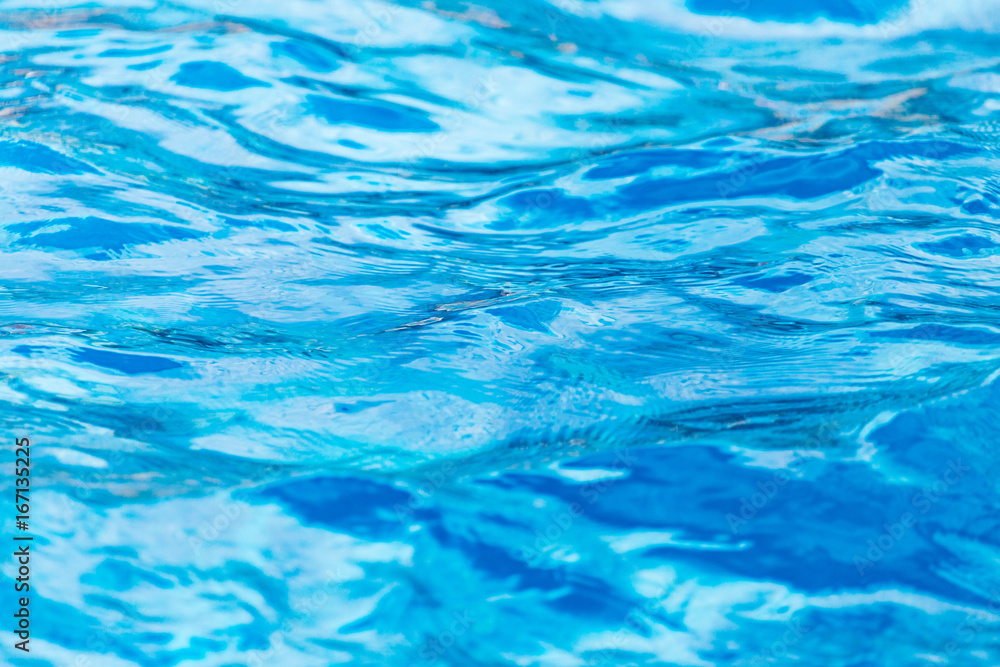 The smooth water in the pool as a background The smooth water in the pool as a background