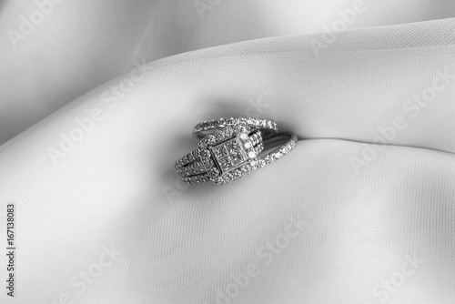 Wedding Band and Engagement Ring