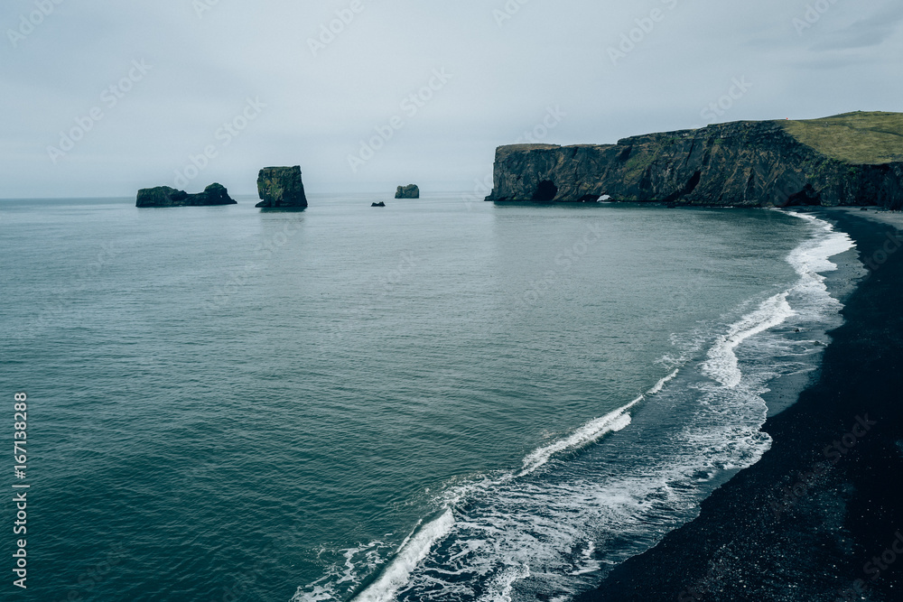 Dyrholaey Cliff Iceland