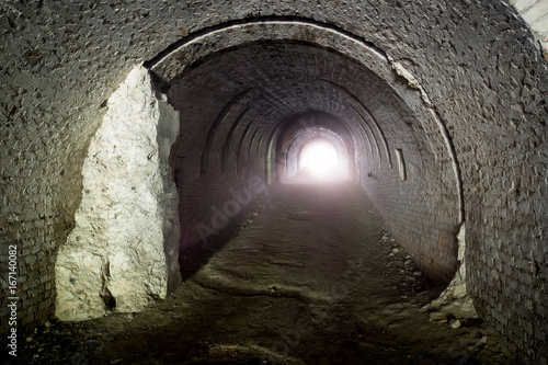lost underground tunnel