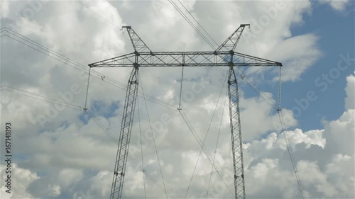 Wallpaper Mural high voltage line Torontodigital.ca