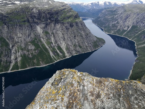 Breathtaking Norwegian landscape
