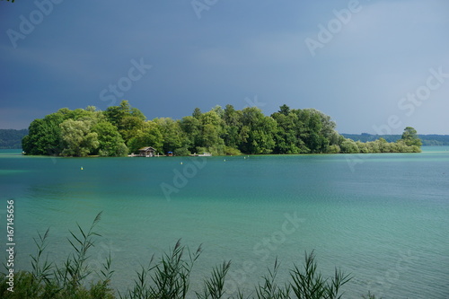 Roseninsel, Starnberger See photo