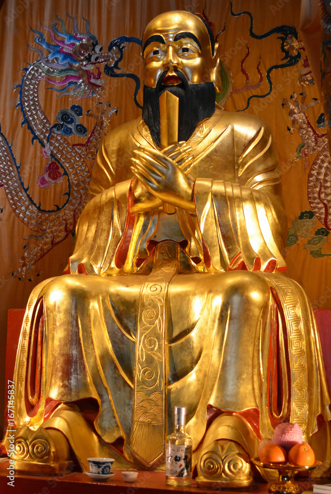 Gold Statue