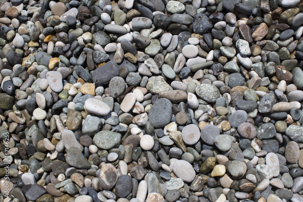 Nature background from gray sea pebbles Nature background from gray sea pebbles