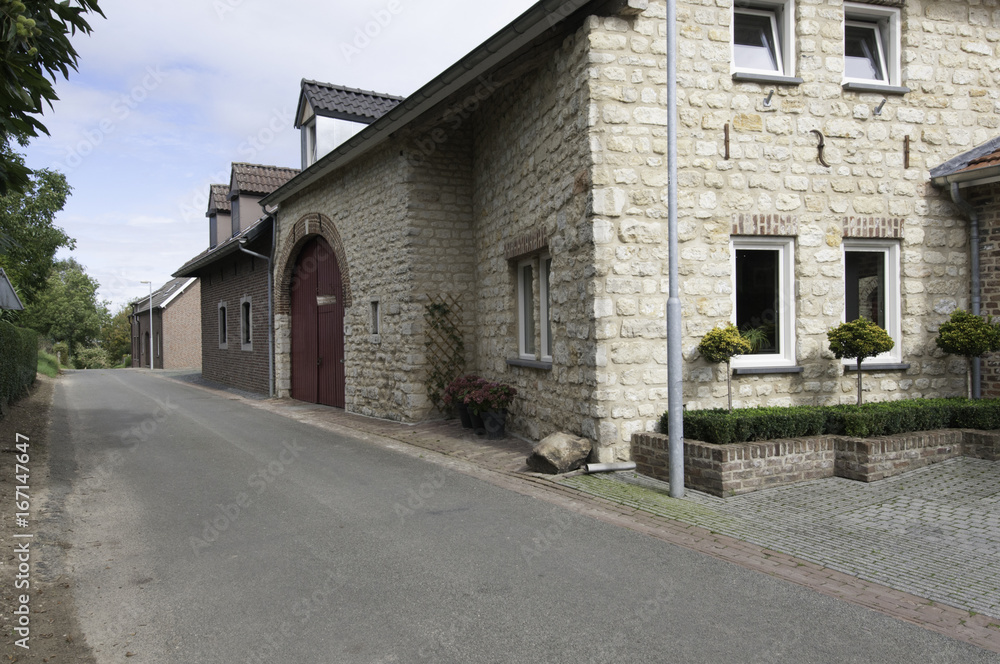 Many of these centuries old farmhomes have been restored and renovated as beautiful, well, kept homes Many of these centuries old farmhomes have been restored and renovated as beautiful, well, kept homes