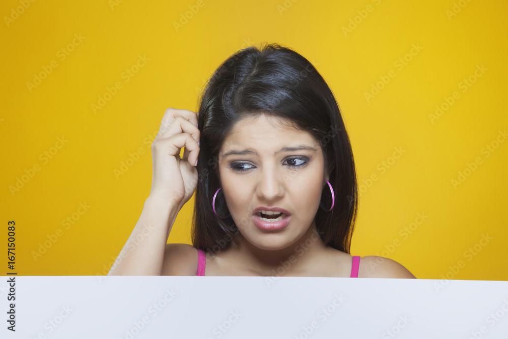 Portrait of a young woman