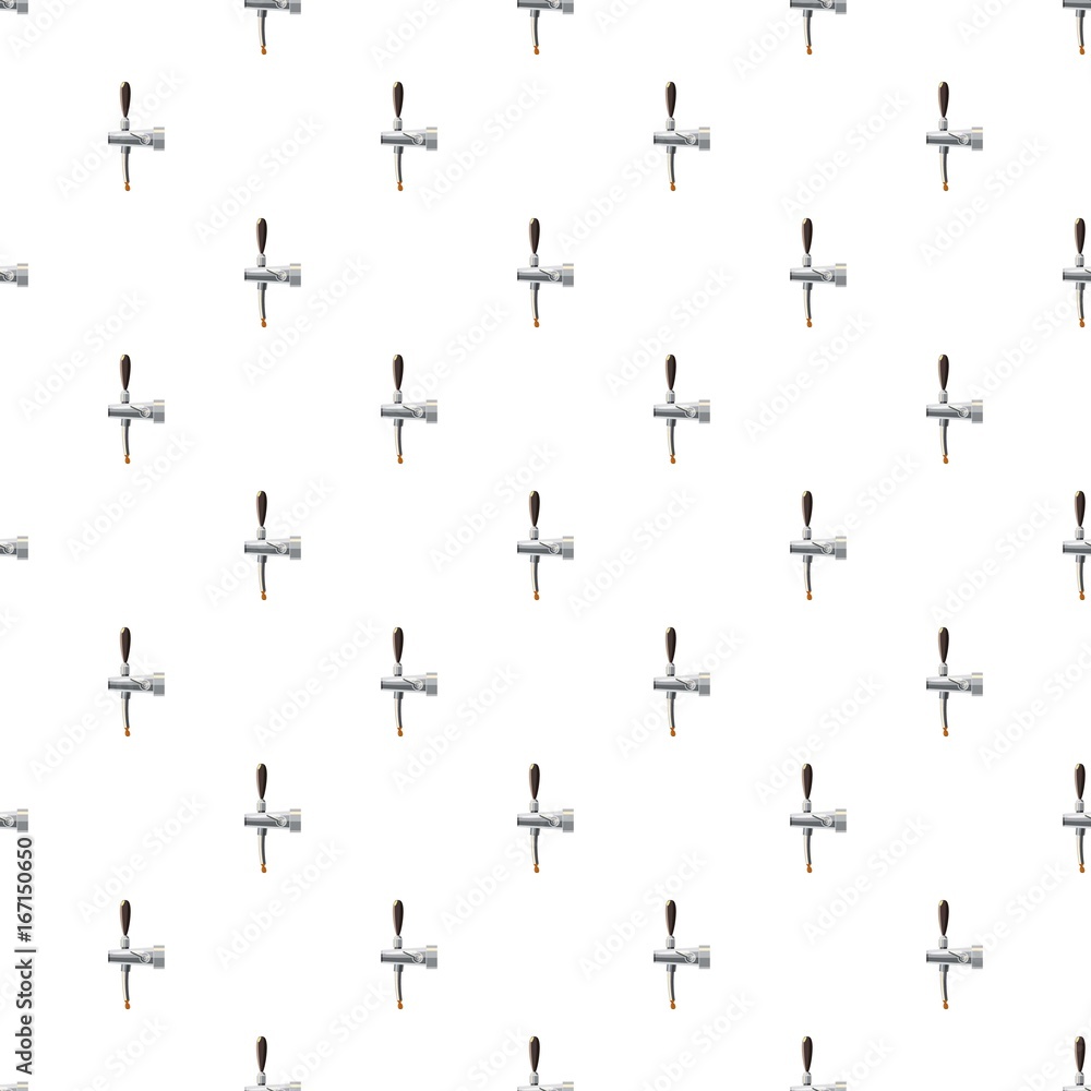 Beer tap pattern Beer tap pattern