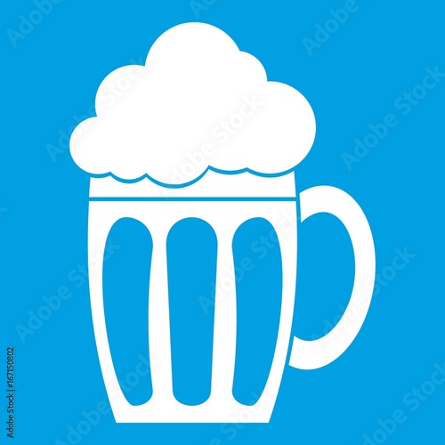 Beer icon white
