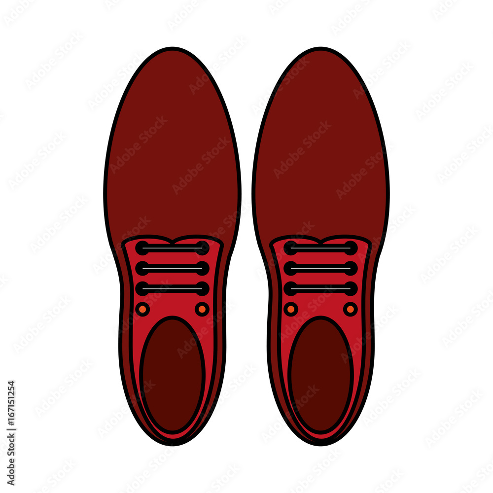 tied shoes icon image tied shoes icon image