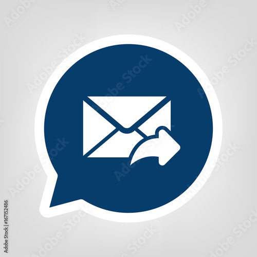 Sprechblase Brief antworten