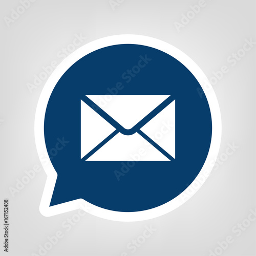 Sprechblase Brief