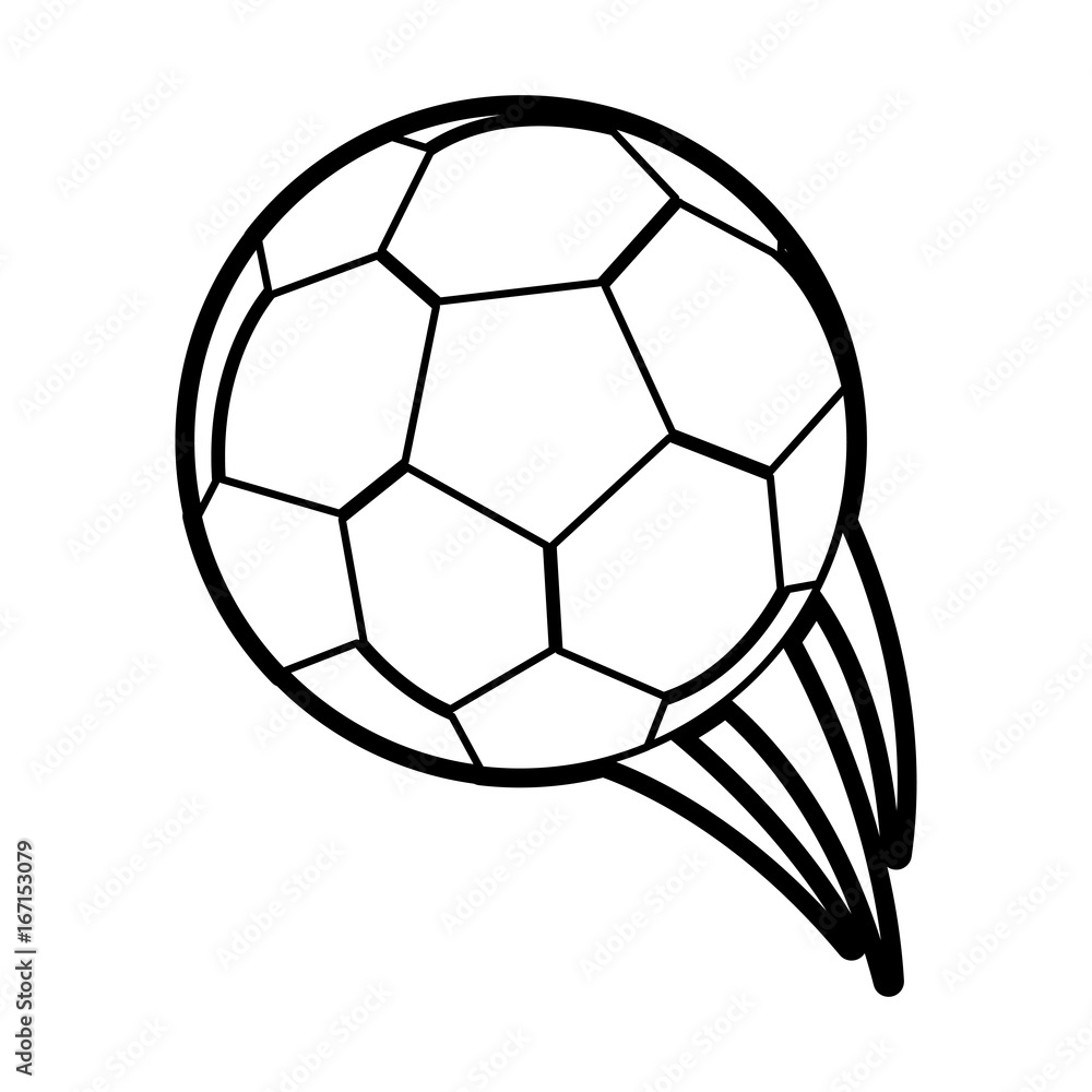 Fototapeta premium soccer ball icon image