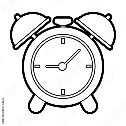 analog alarm clock icon image
