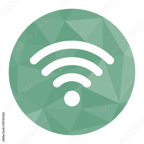 Polygon Icon WLAN