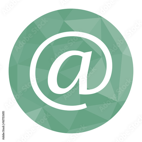 Polygon Icon @ Symbol