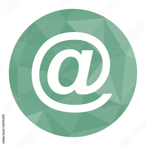 Polygon Icon At Symbol