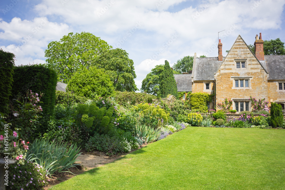 A garden on Northampton-shire A garden on Northampton-shire
