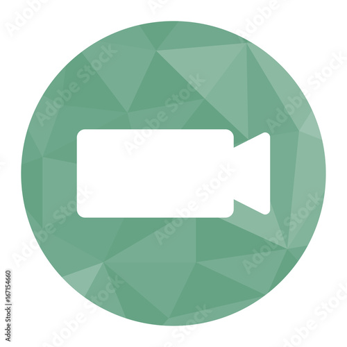 Polygon Icon Digitalkamera