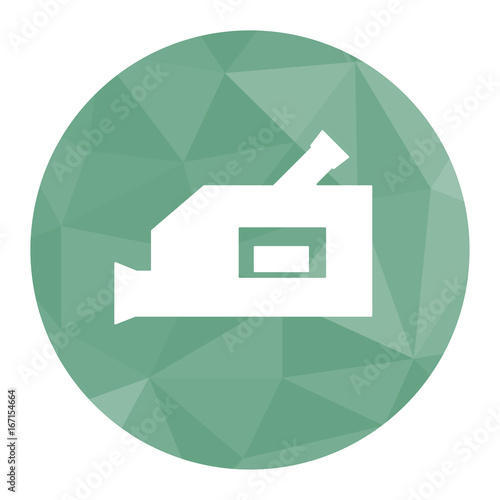 Polygon Icon Camcorder